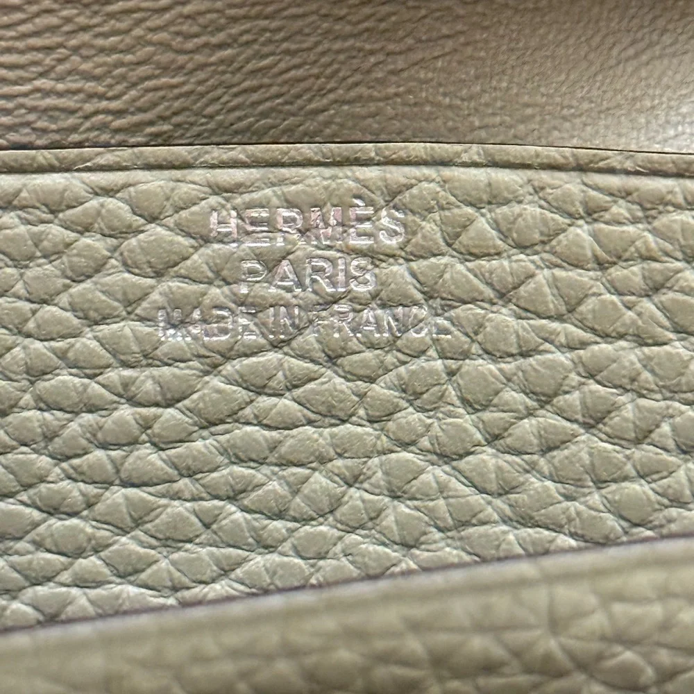 HERMÈS EPSOM BEARN BIFOLD WALLET - Picture 11 of 15